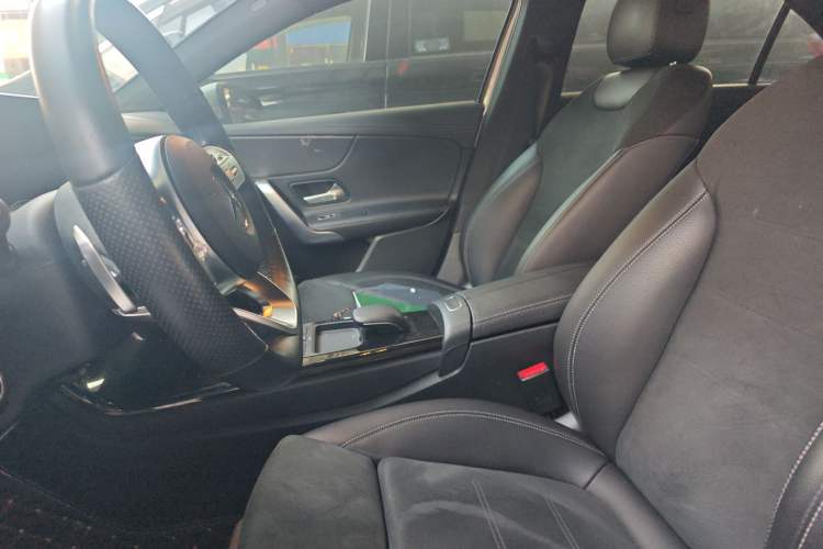 Used Mercedes-Benz A-Class 2019 A 180 L Sport Sedan Left Front Seat