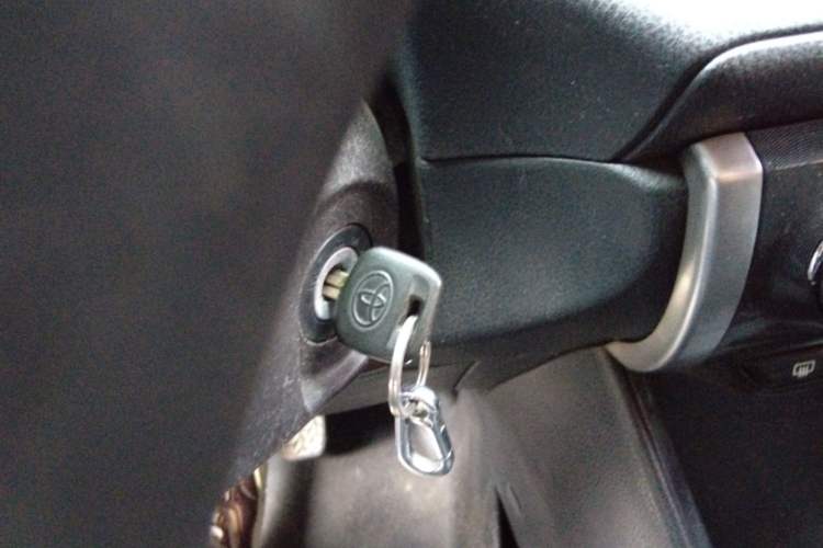 Used Toyota Vios 2014 1.3L Manual Value Edition Vehicle Key