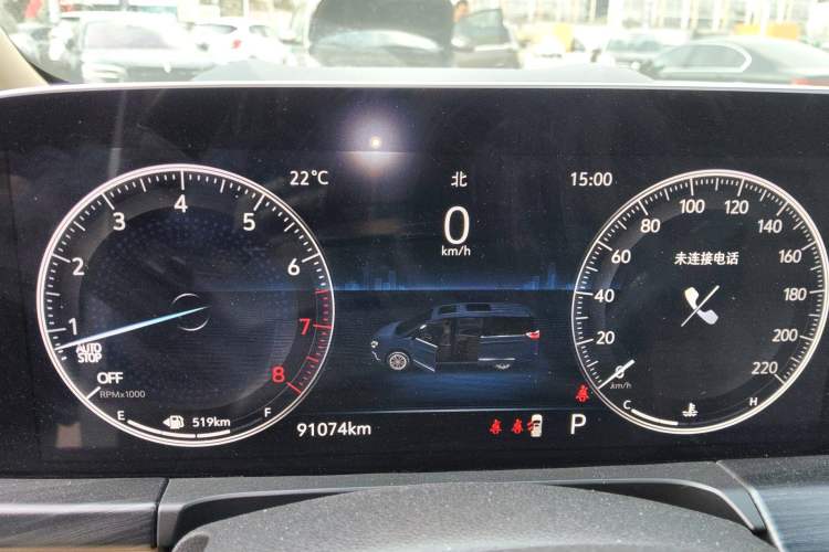 Used Buick GL8 2021 ES Land Cruiser 653T Flagship Model