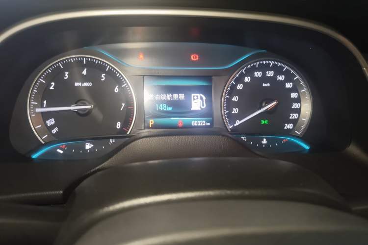 Used Buick GT 2021 Revised Version Flagship 1.5L Automatic Elite Edition Instrument Cluster