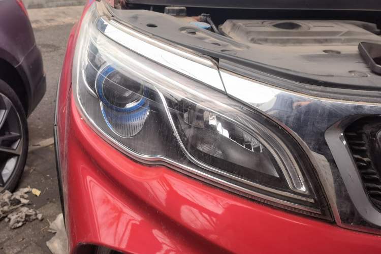 Used Geely Auto Vision X3 2017 1.5L Automatic Luxury Model