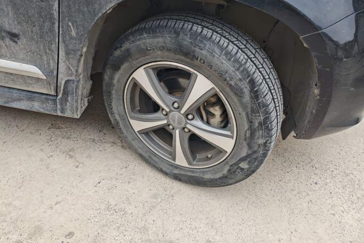 Used Haval H6 2014 Upgraded Model 1.5T Manual Two-Wheel Drive Elite Version