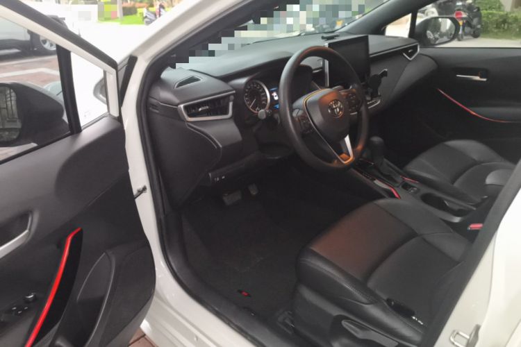 Used Toyota Levin 2021 185T CVT Sport Edition Driver Seat