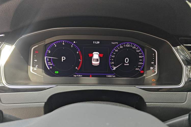 Used Volkswagen Magotan 2021 330TSI DSG 30th Anniversary Edition Instrument Cluster