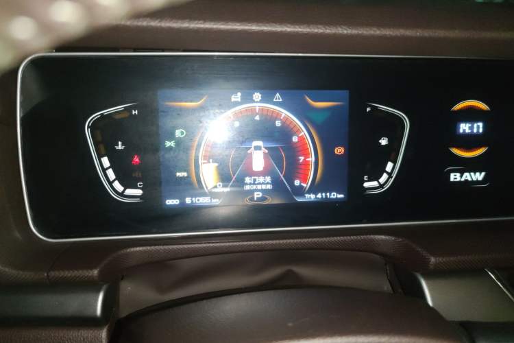 Used BAW Ruisheng Ace M7 2023 2.0L Automatic Long Wheelbase Enjoyment Version 7 Seats
