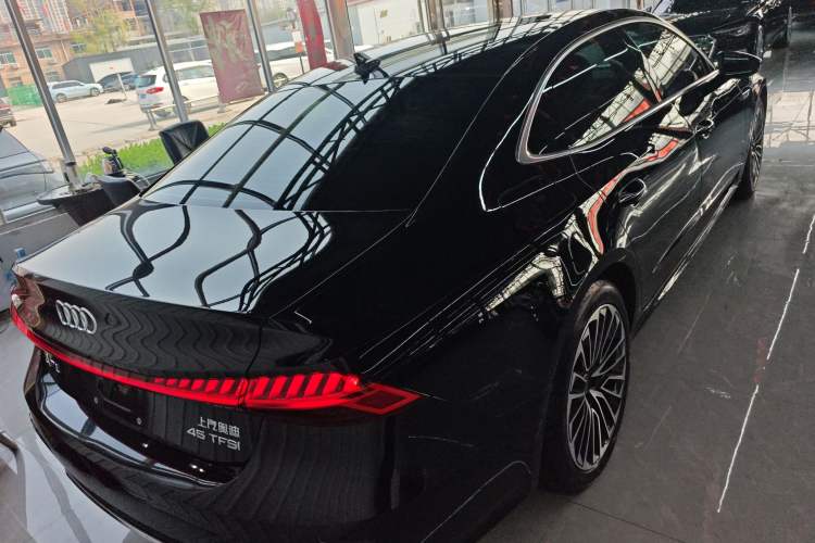 Used Audi A7L 2024 45 TFSI Luxury Edition Rear