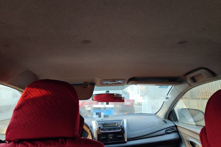 Used Toyota Vios 2014 1.3L Automatic Standard Edition
