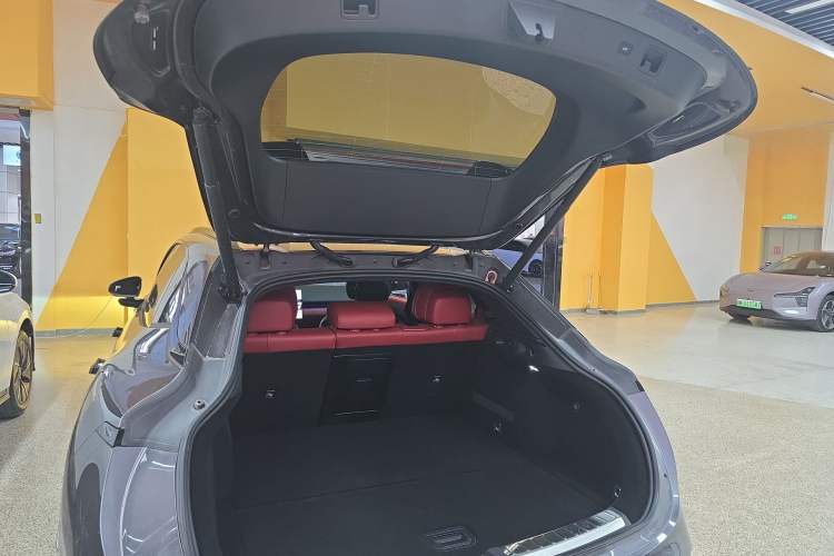 Used Zeekr 007GT 2025 Rear-Drive Intelligent Driving Version 75 kWh Trunk