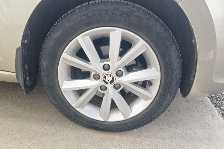 Used Skoda Rapid 2016 1.6L Automatic Chuanxing Edition