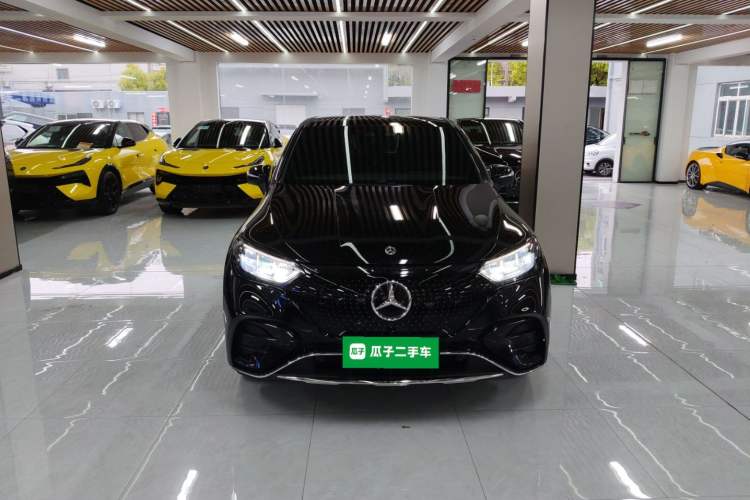 Used Mercedes-Benz EQE SUV 2024 500 4MATIC Luxury Edition Front