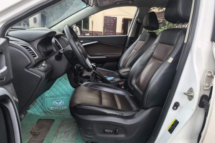 Used HYOSOW S6 2017 1.5T Manual Phantom Joy Model Left Front Seat