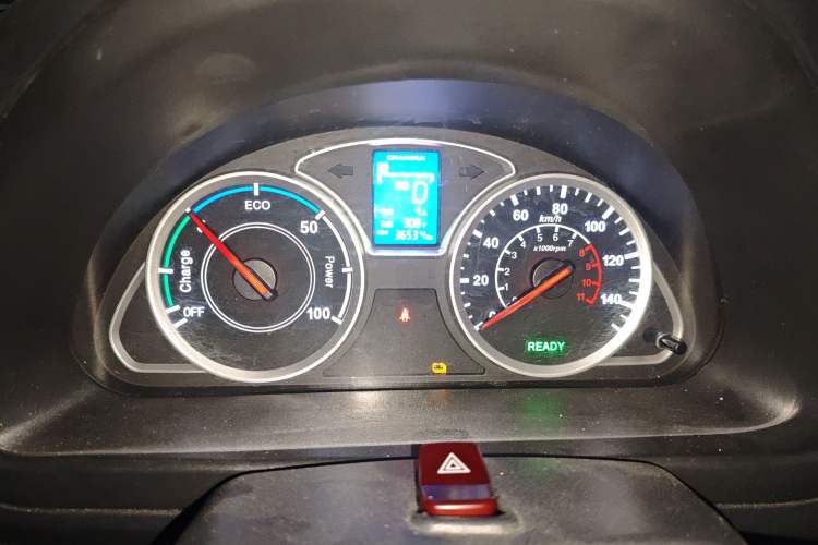 Used CHANGAN KAICHENG Star 9EV 2021 All-Electric Van 2 Seats 70kW Instrument Cluster