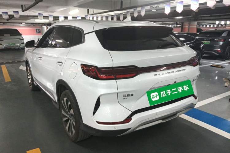 Used BYD Song PLUS New Energy 2024 Honor Edition EV 520km Premium Model
