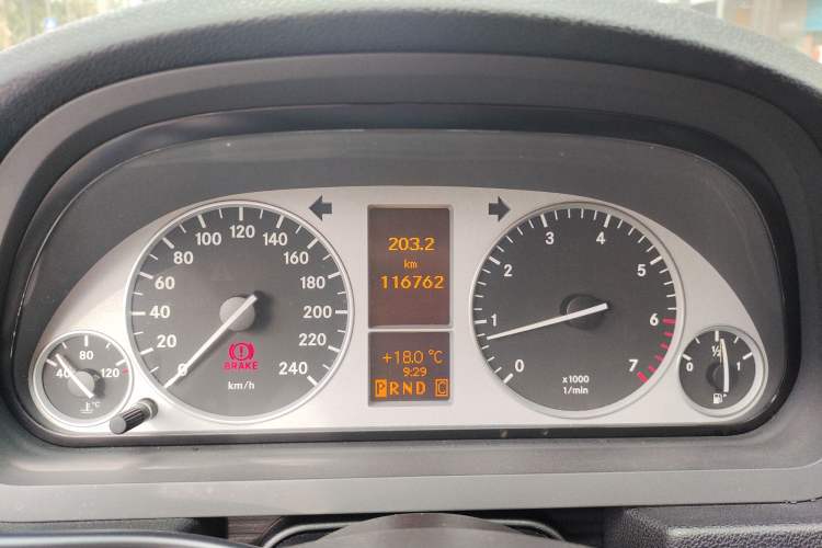 Used Mercedes-Benz B-Class 2009 B 200 Fashion Model
