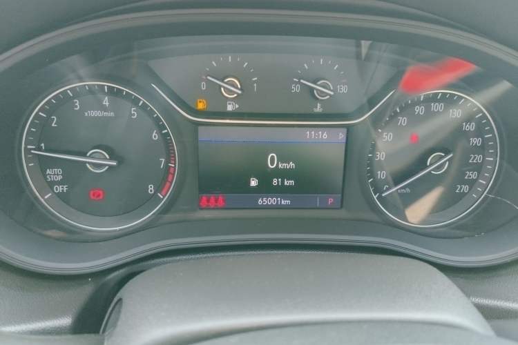 Used Buick Regal 2021 552T Elite Edition Instrument Cluster