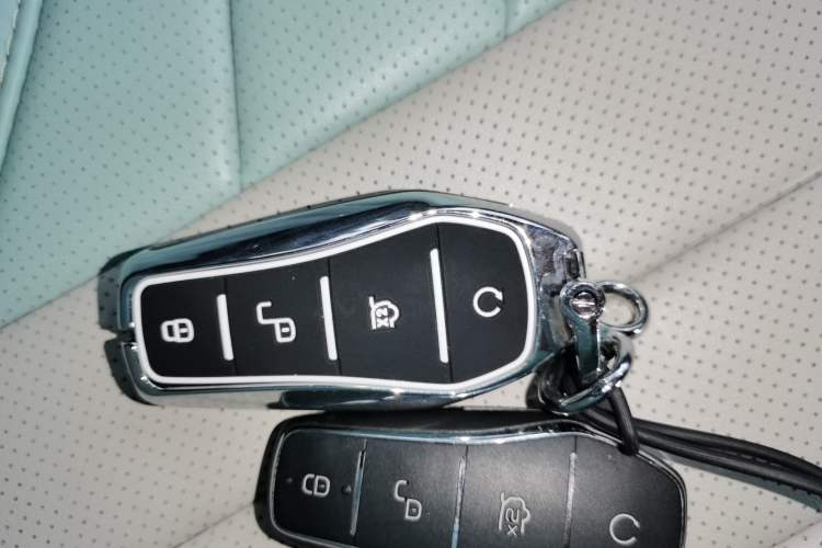 Used BYD Qin PLUS 2021 DM-i 120KM Flagship Model Interior 1