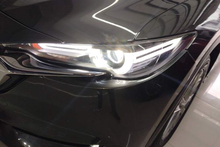 Used Mazda CX-8 2019 2.5L Two-Wheel Drive Prestige Version Left Front Headlight