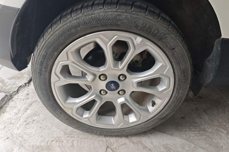 Used Ford EcoSport 2018 1.5L Automatic Platinum Wing Model