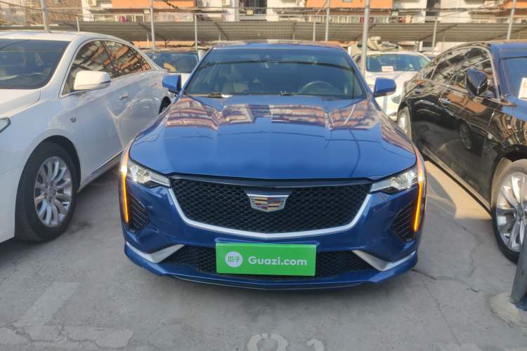 Used Cadillac CT4 2020 28T Fashion Edition