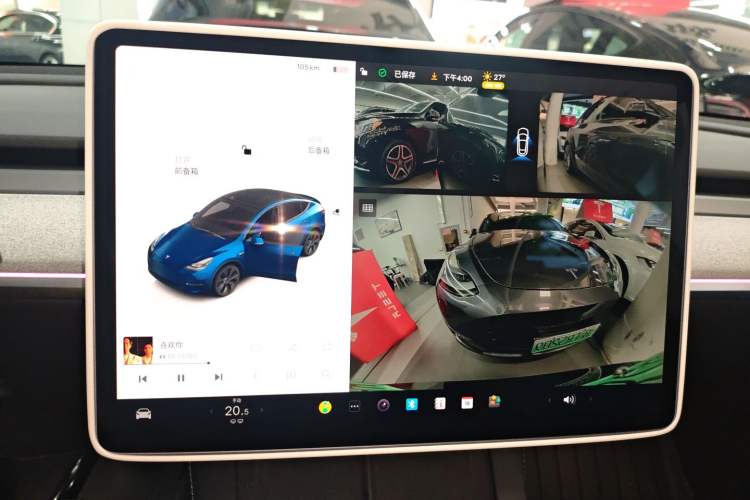 Used Tesla Model Y 2024 Rear-Wheel-Drive Version
