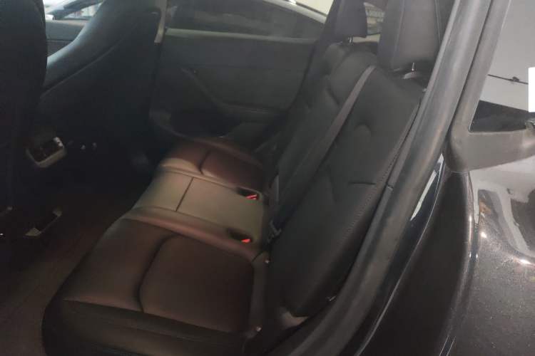 Used Tesla Model Y 2024 Rear-Wheel-Drive Version Left Rear Seat