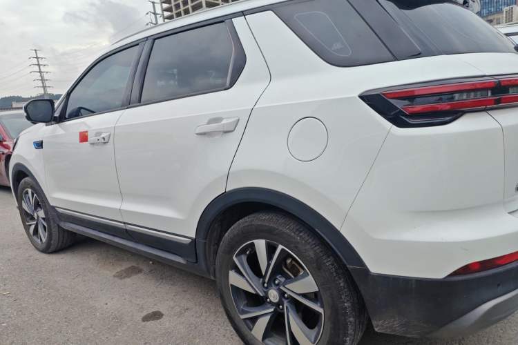 Used Changan CS55 Electric Version 2020 Ultra-Long Range Luxury Edition
