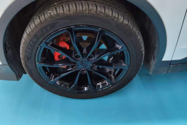 Used Geely Auto Emgrand S 2021 1.4T CVT Luxury Version Exterior 4