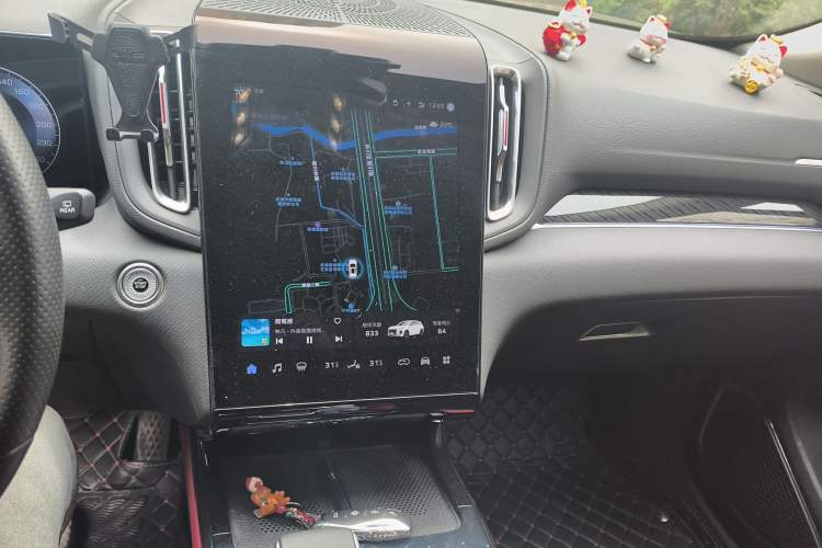 Used Hongqi HS3 2023 1.5T Two-Wheel Drive Shanwei Edition HEV
