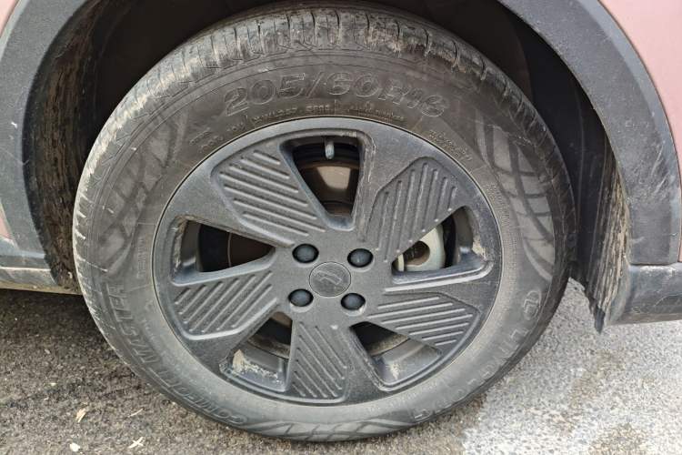 Used Geometry E Firefly 2024 401 km Fluorescent Right Front Wheel Hub