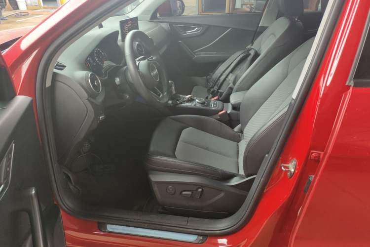 Used Audi Q2L 2021 35 TFSI Fashionable and Elegant Model Left Front Seat