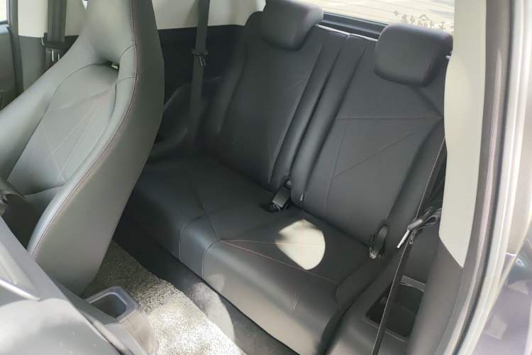 Used Chery Little Ant 2024 251km True Love Edition Left Rear Seat