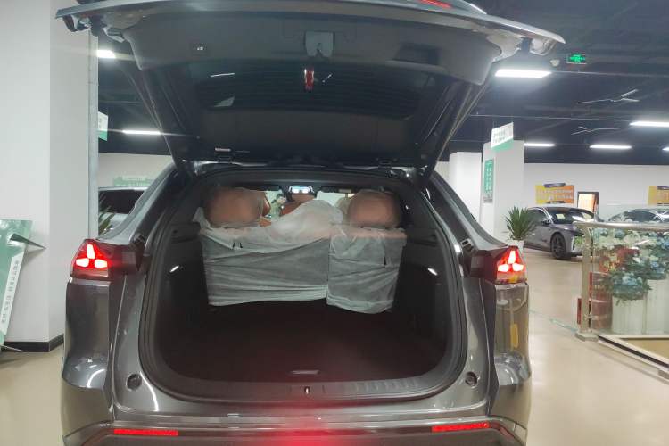 Used Deepal S07 2024 520Max Qiankun Intelligent Driving ADS SE Pure Electric Version
