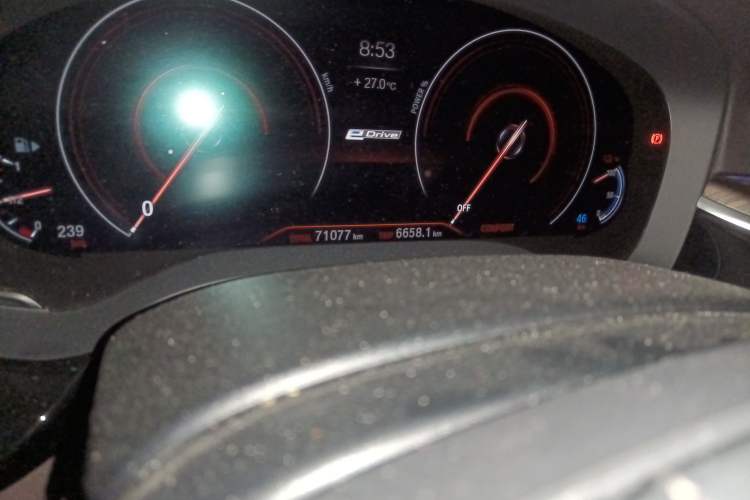 Used BMW 5 Series New Energy 2019 530Le Luxury Package