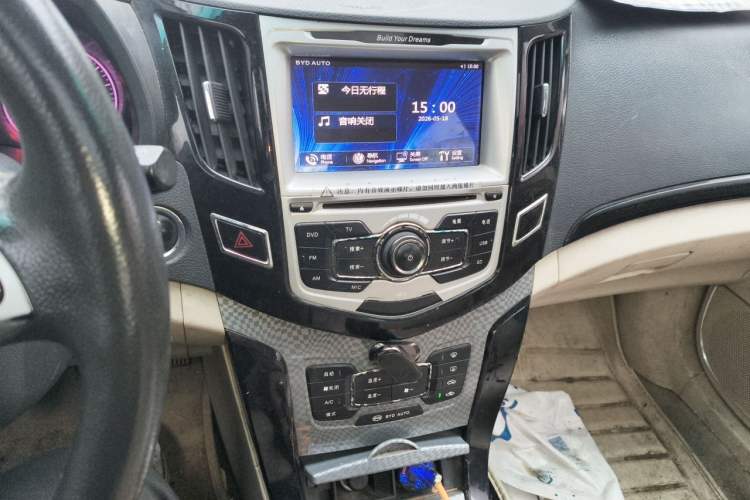 Used BYD Surui 2012 1.5TI Manual Luxury Version