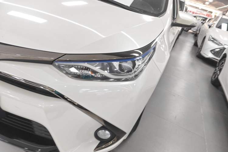 Used Toyota Levin Hybrid E+ 2019 1.8L GS E-CVT Elite Model with Sunroof
