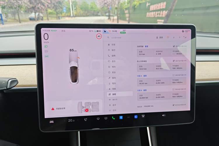 Used Tesla Model 3 2020 Revised Version Standard Range Rear-Wheel Drive – Upgraded Edition