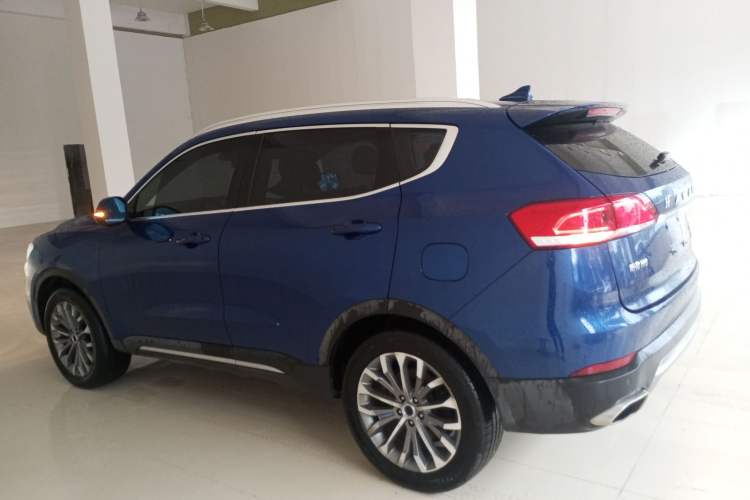 Used Haval H6 2017 Blue Label 2.0T Automatic Two-Wheel Drive Leading Model