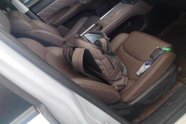 Used Wuling Starlight 730 2025 Model Pure Electric 500km Luxury Edition Right Front Seat