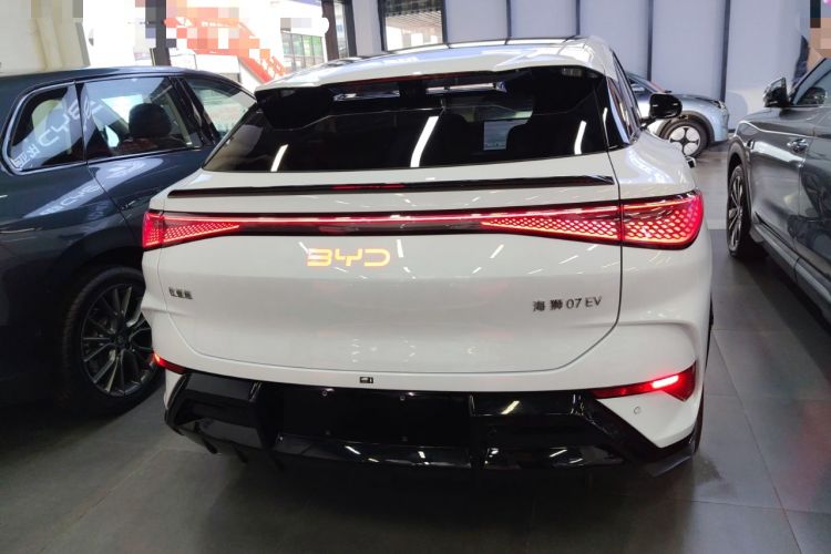 Used BYD Sealion 07 EV 2024 610 Long-Range Version Rear