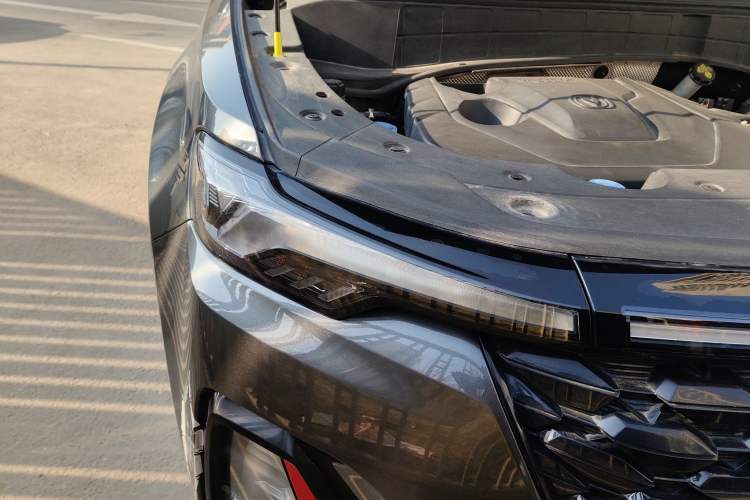 Used Changan CS35PLUS 2021 Blue Whale NE 1.4T DCT Navigation Model