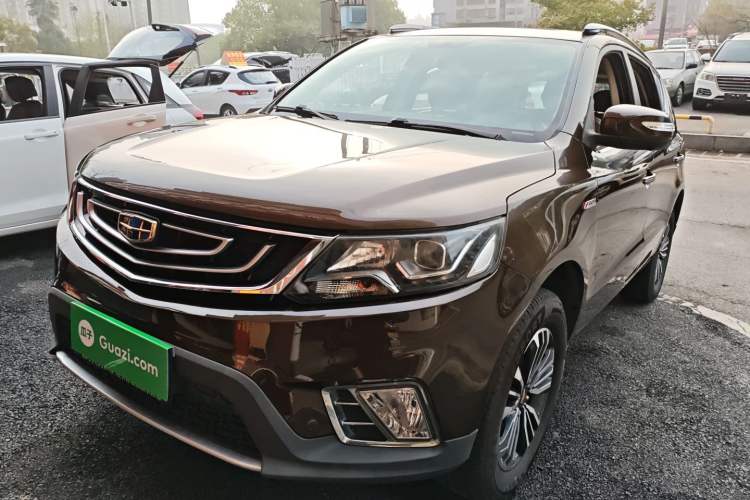Used Geely Auto Vision X6 2016 1.3T CVT Flagship Model