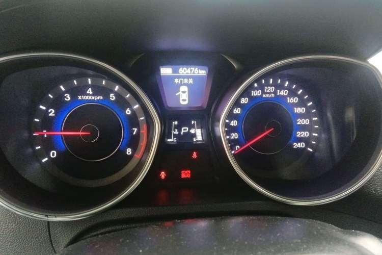 Used Hyundai Elantra (5th Generation / Langdong) 2015 1.6L Automatic Leading Model Instrument Cluster