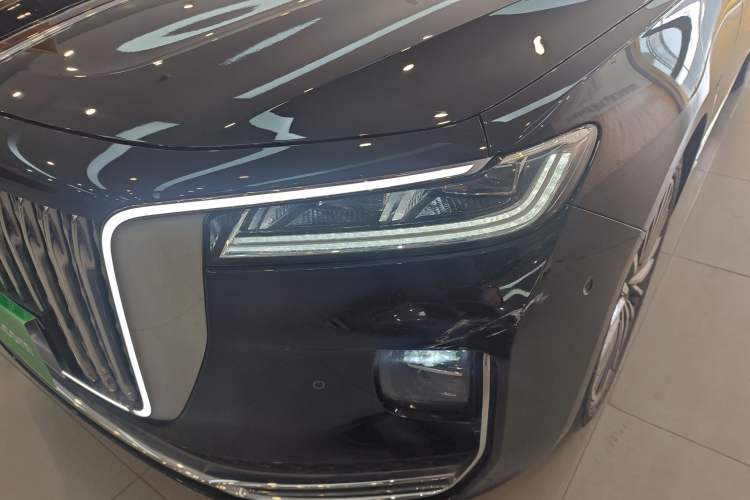 Used Hongqi H9 2022 2.0T Smart Connect Flagship Edition Left Front Headlight