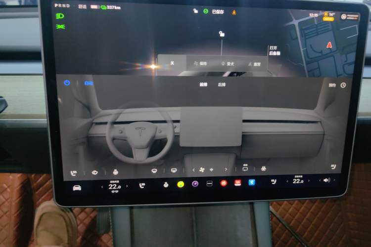 Used Tesla Model Y 2022 Revised Version Long-Range All-Wheel Drive