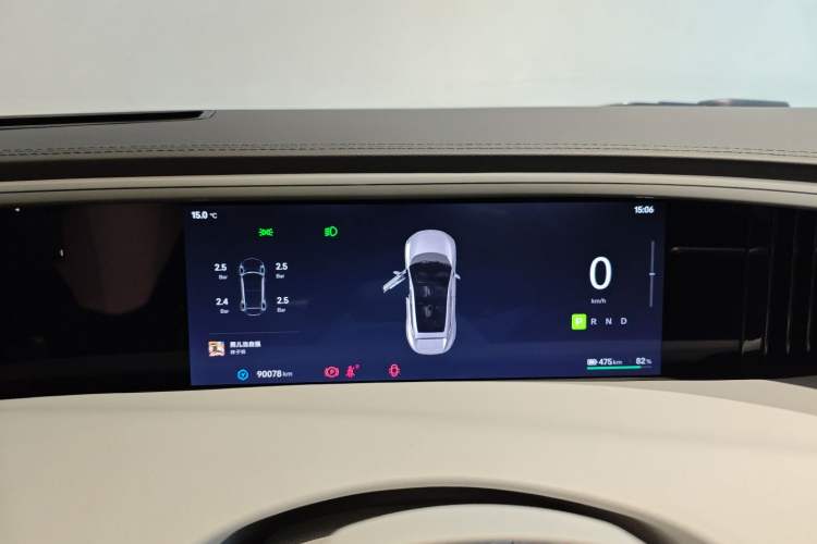 Used Avatr 11 2022 Long-Range Dual-Motor Version 4 Seats
