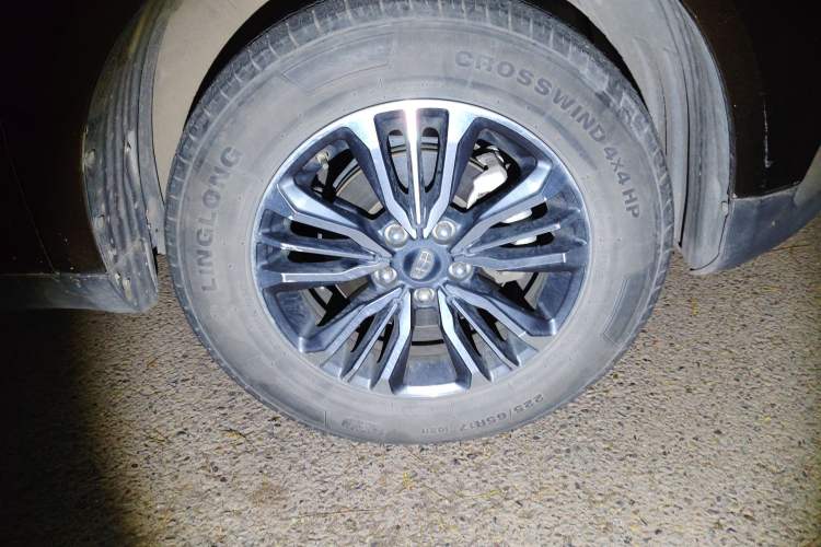 Used Geely Auto Vision X6 2016 1.3T CVT Flagship Model