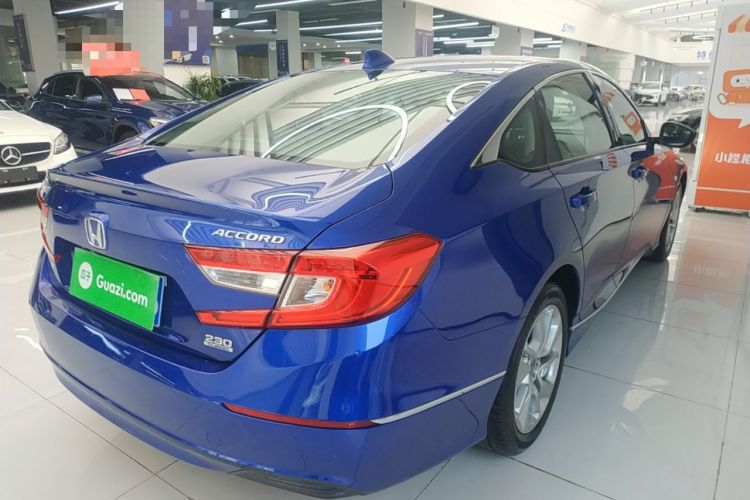 Used Honda Accord 2018 230TURBO Comfort Version National V
