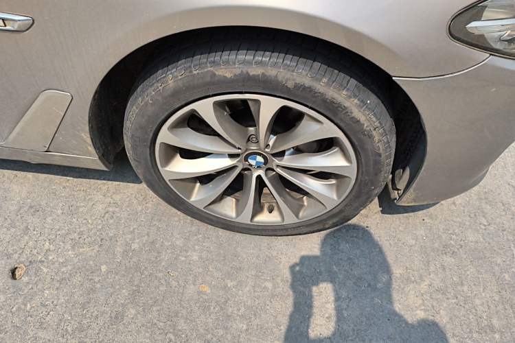 Used BMW 5 Series 2017 525Li Luxury Design Package