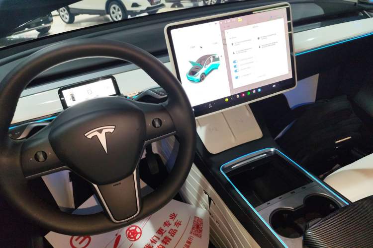 Used Tesla Model Y 2022 Revised Version Rear-Wheel Drive
