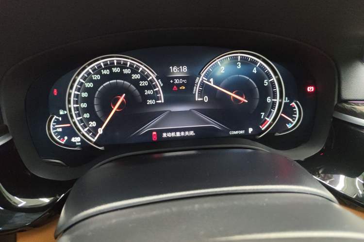 Used BMW 5 Series 2018 Restyled 530Li Luxury Edition M Sport Package